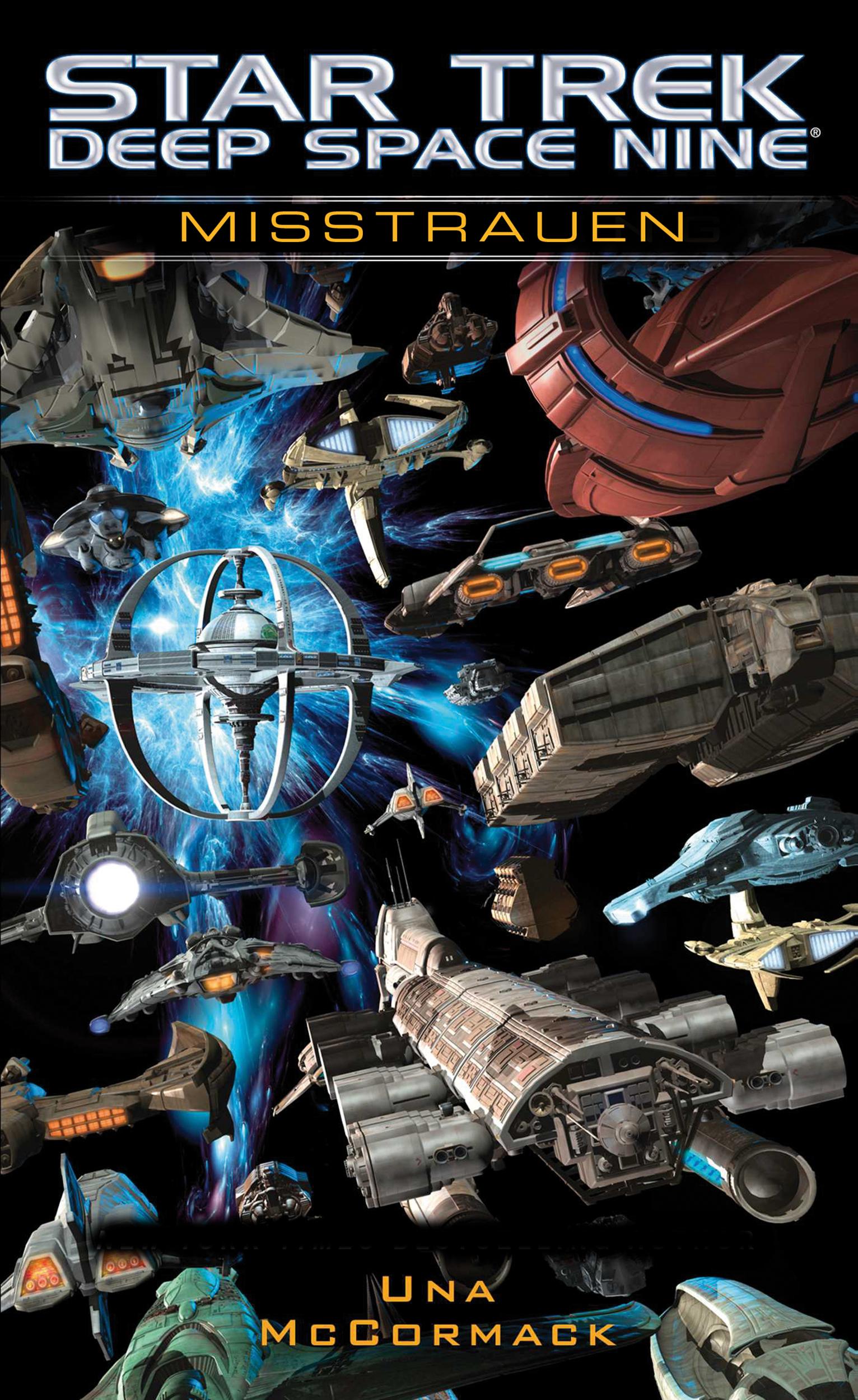 Vorderes Coverbild Star Trek - Deep Space Nine