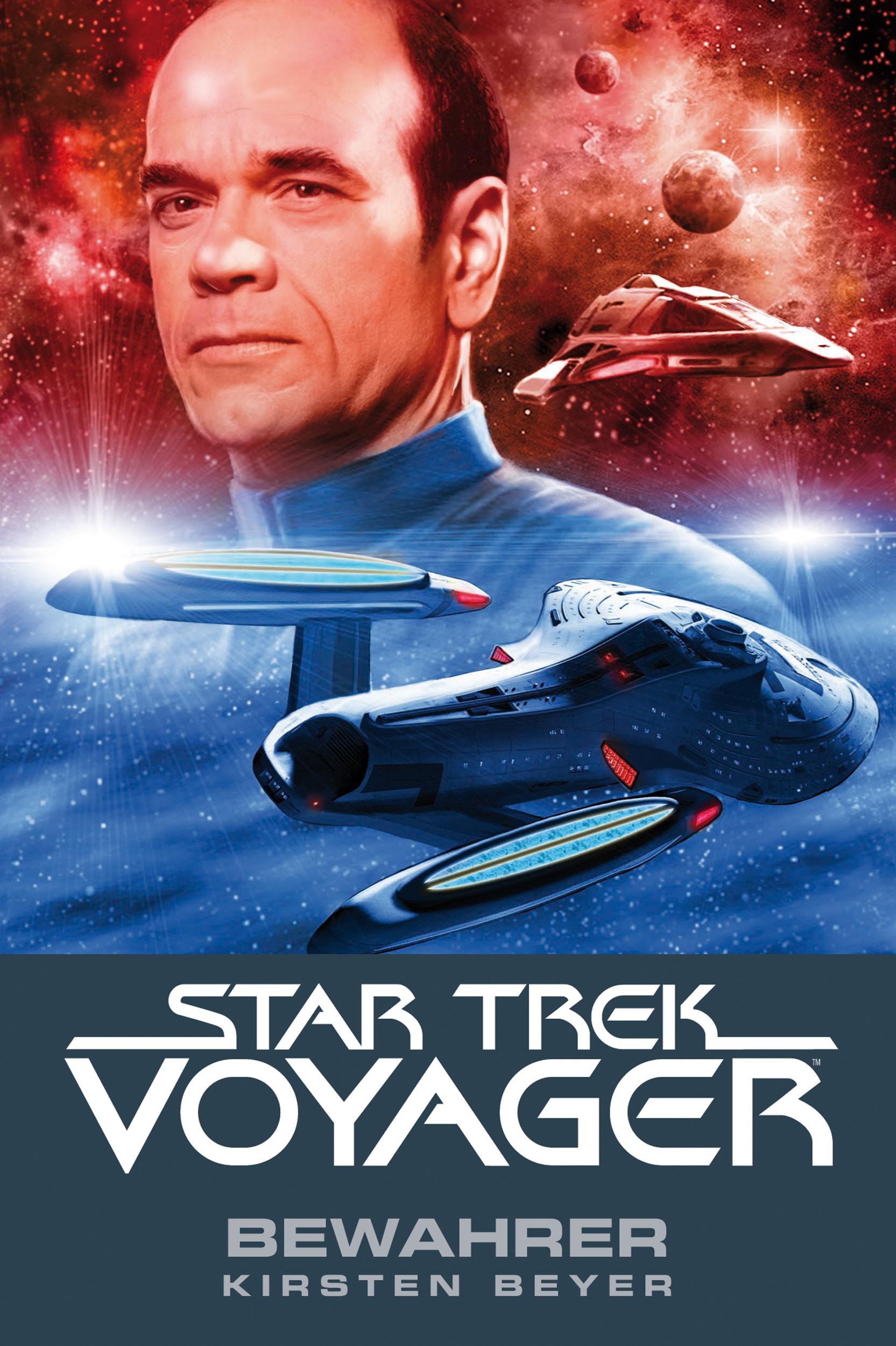Vorderes Coverbild Star Trek Voyager