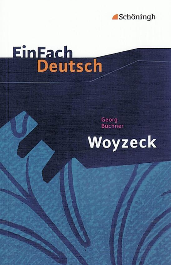 Vorderes Coverbild Woyzeck: Drama. EinFach Deutsch Textausgaben