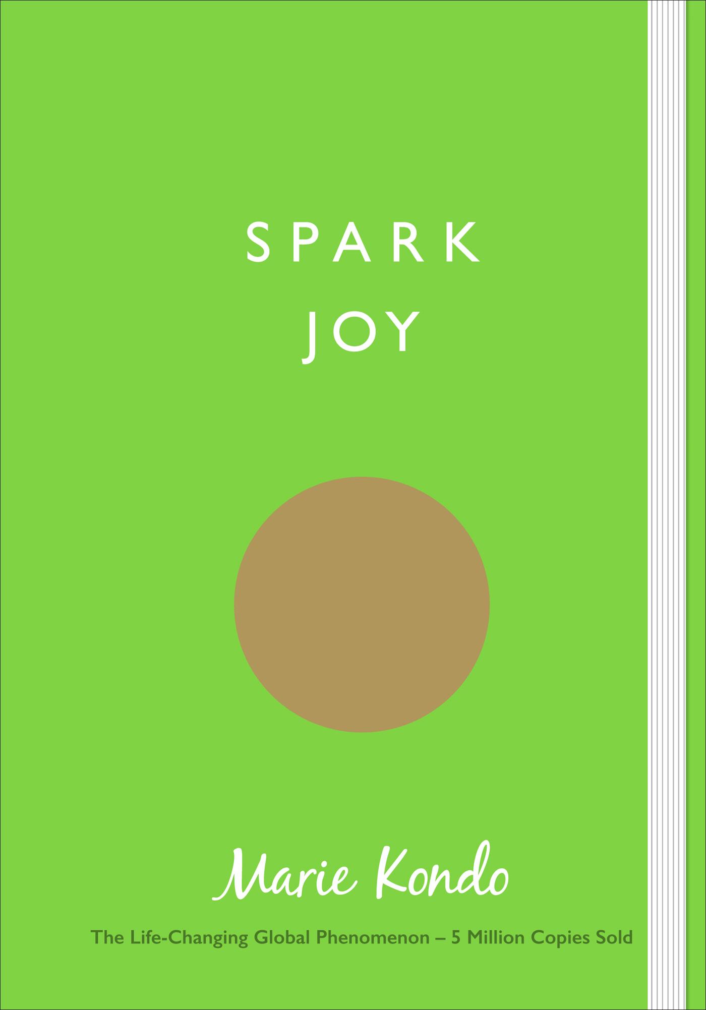 Vorderes Coverbild Spark Joy