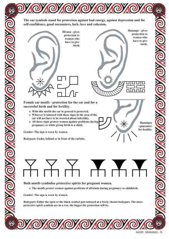 Beispielinhalt (Bild) Maori Vol.2 - Meanings