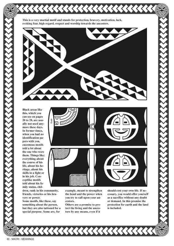 Beispielinhalt (Bild) Maori Vol.2 - Meanings