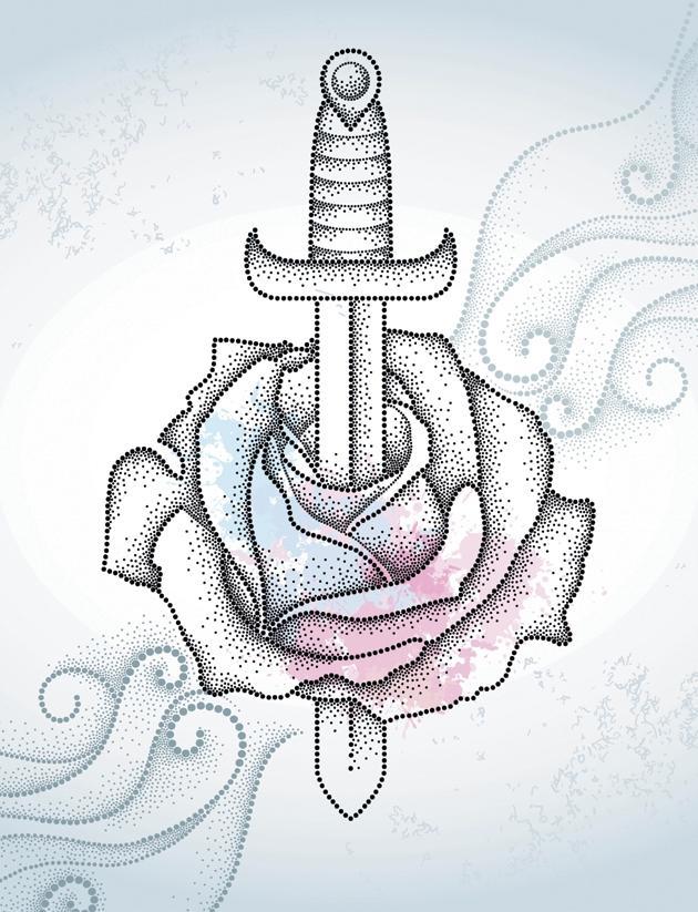 Beispielinhalt (Bild) Dotwork