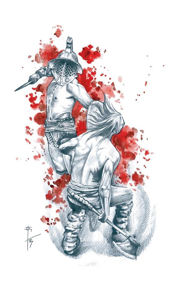 Beispielinhalt (Bild) Martin Ficek. Tattoo Vorlagen