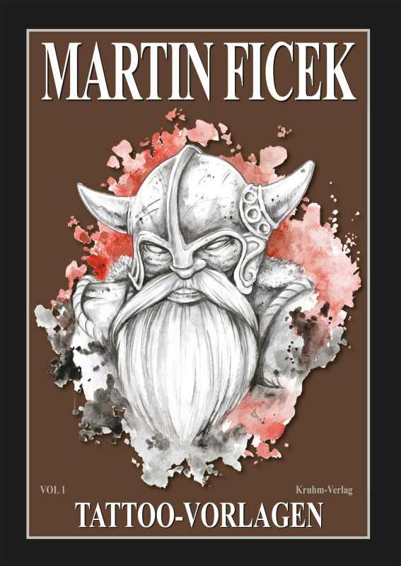 Vorderes Coverbild Martin Ficek. Tattoo Vorlagen