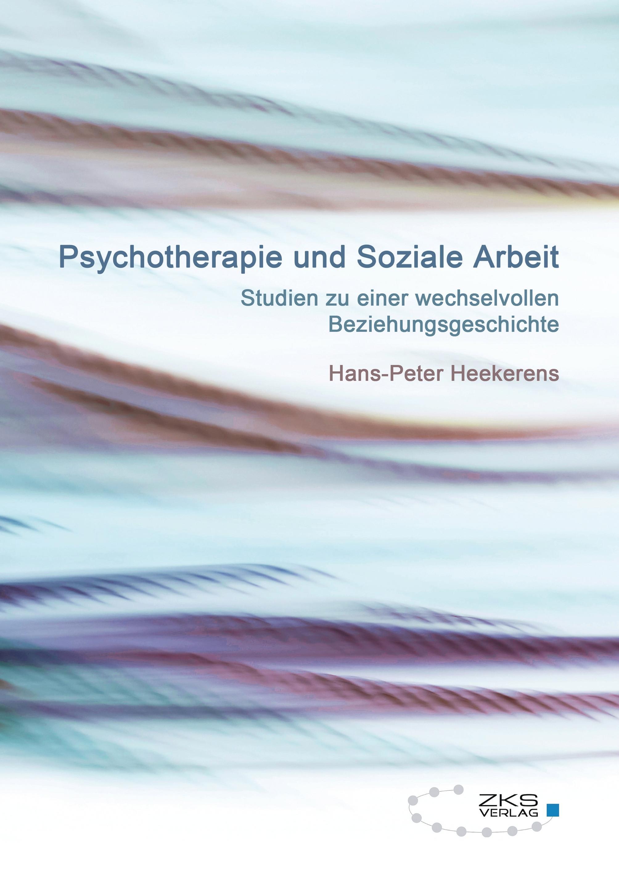 Vorderes Coverbild Psychotherapie und Soziale Arbeit