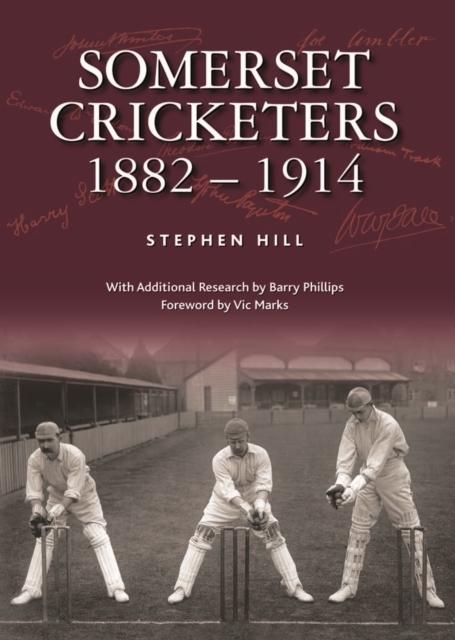 Vorderes Coverbild Somerset Cricketers 1882-1914