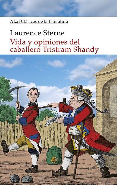 Vorderes Coverbild Vida y opiniones del caballero Tristram Shandy