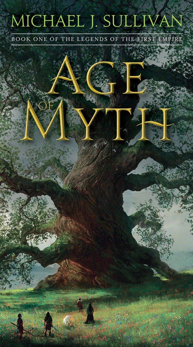 Vorderes Coverbild Age of Myth