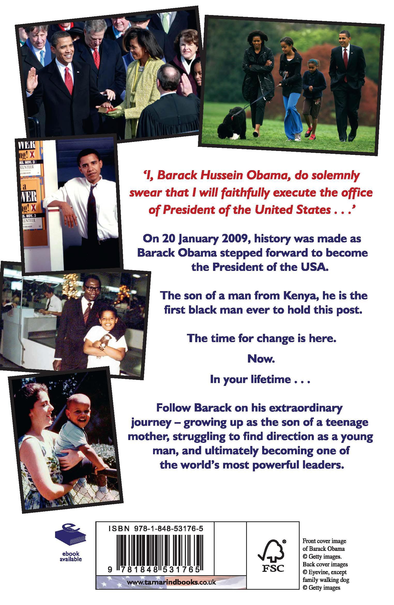 Rückseitencover Barack Obama