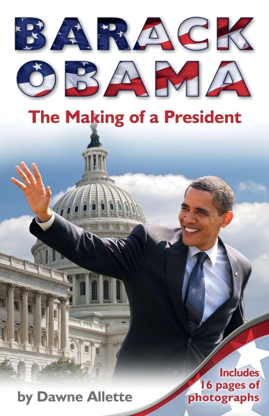 Vorderes Coverbild Barack Obama