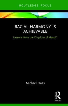 Vorderes Coverbild Racial Harmony Is Achievable