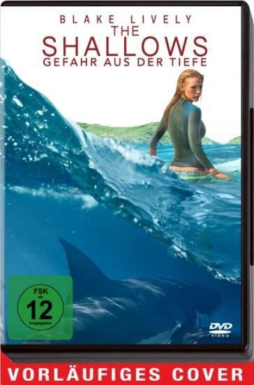 Vorderes Coverbild The Shallows - Gefahr aus der Tiefe