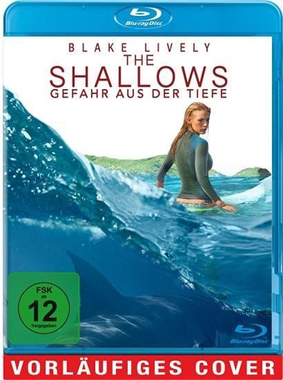 Vorderes Coverbild The Shallows - Gefahr aus der Tiefe