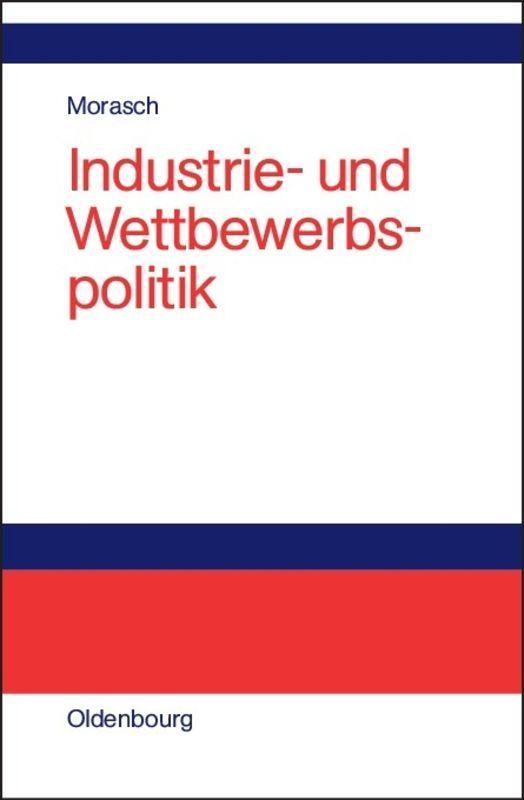 Vorderes Coverbild Industrie- und Wettbewerbspolitik