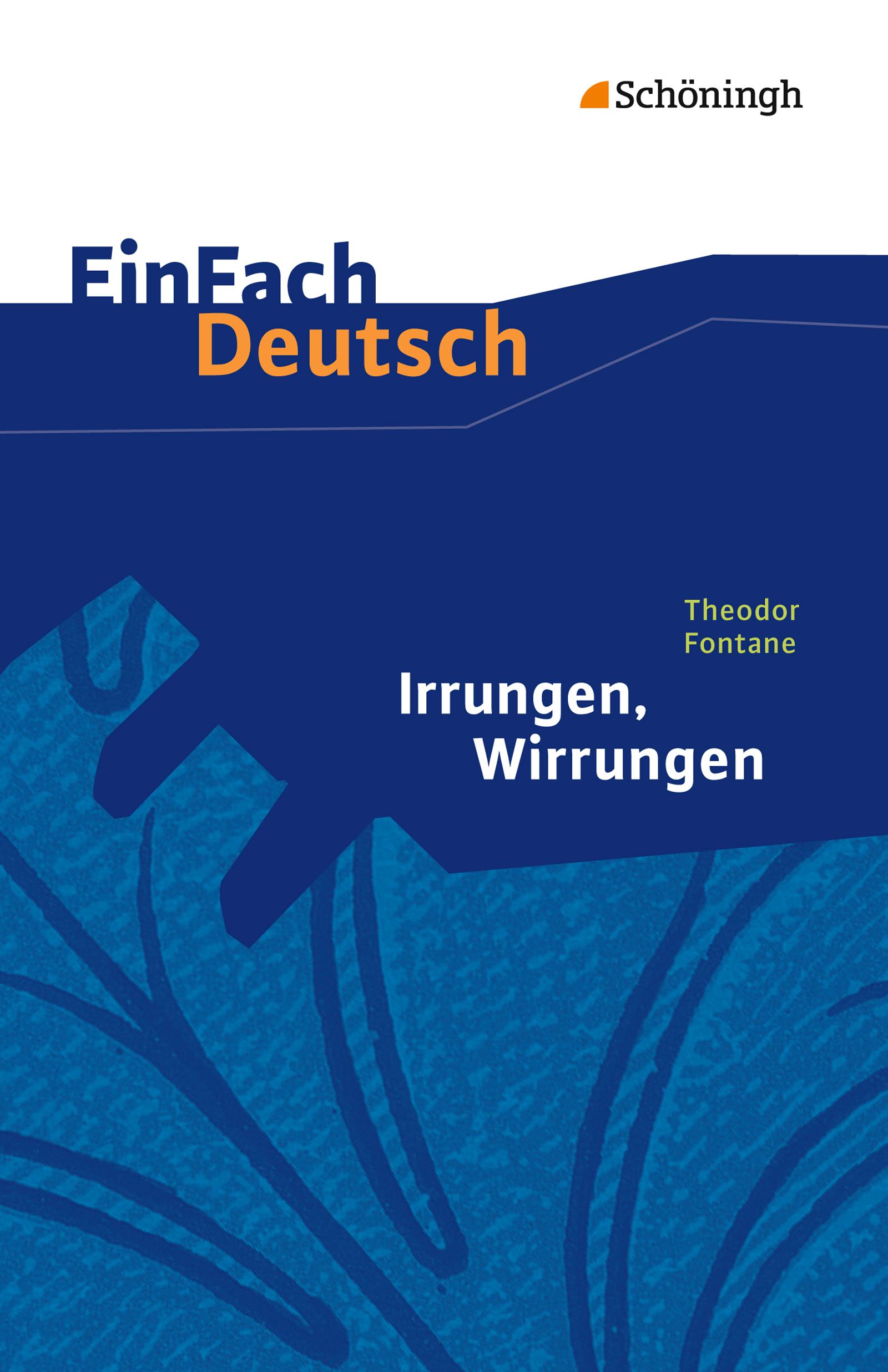 Vorderes Coverbild Irrungen, Wirrungen. EinFach Deutsch Textausgaben