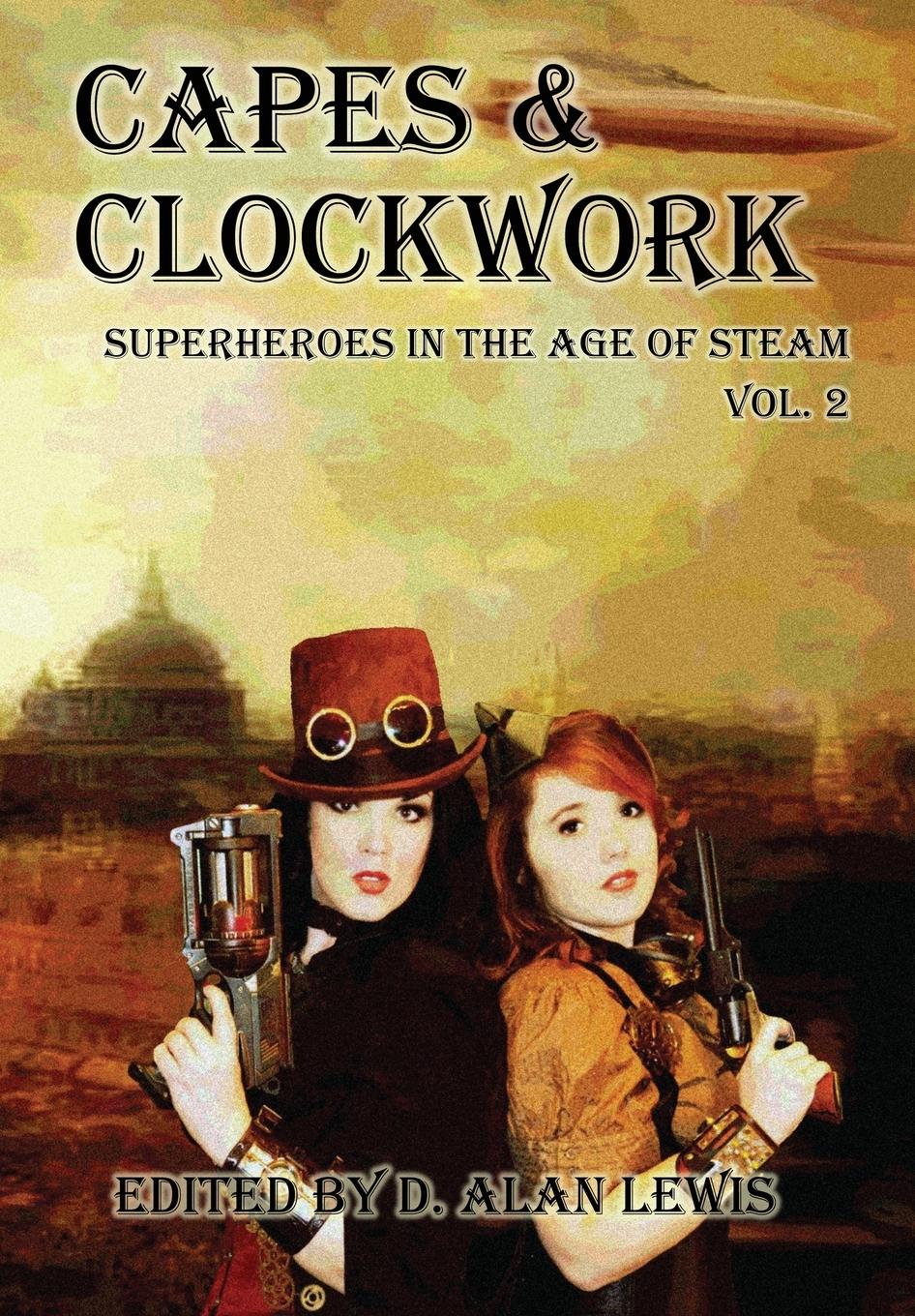 Vorderes Coverbild Capes and Clockwork 2