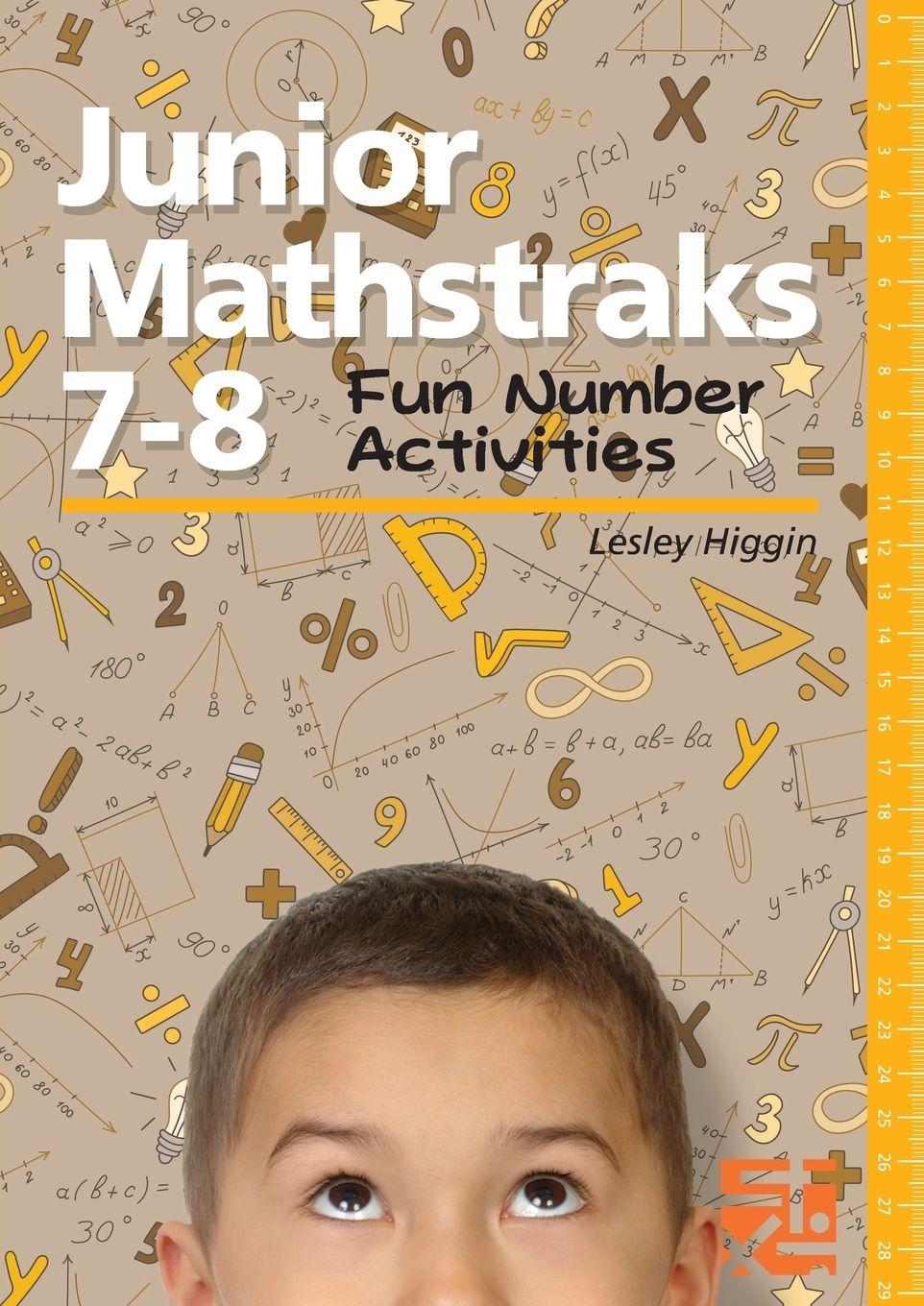 Vorderes Coverbild Junior Mathstaks 7-8