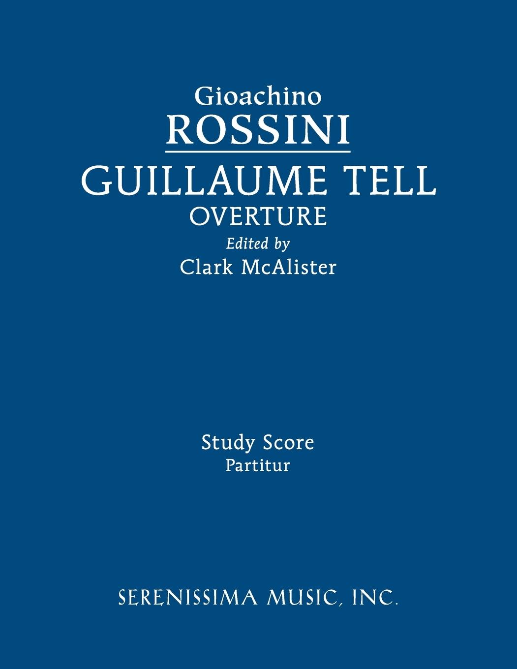 Vorderes Coverbild Guillaume Tell Overture