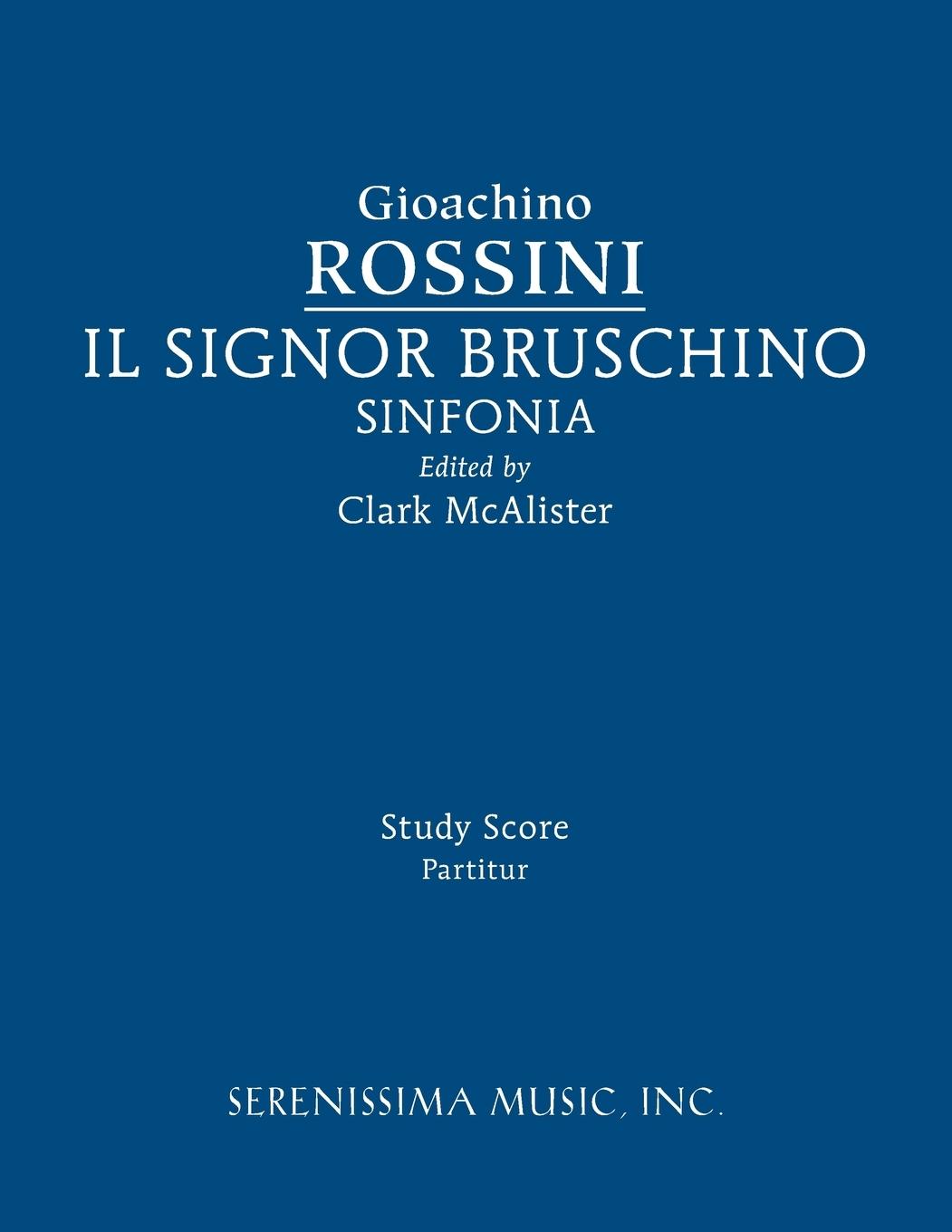 Vorderes Coverbild Il Signor Bruschino Sinfonia