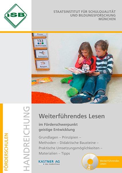 Vorderes Coverbild Weiterführendes Lesen im Förderschwerpunkt geistige Entwicklung