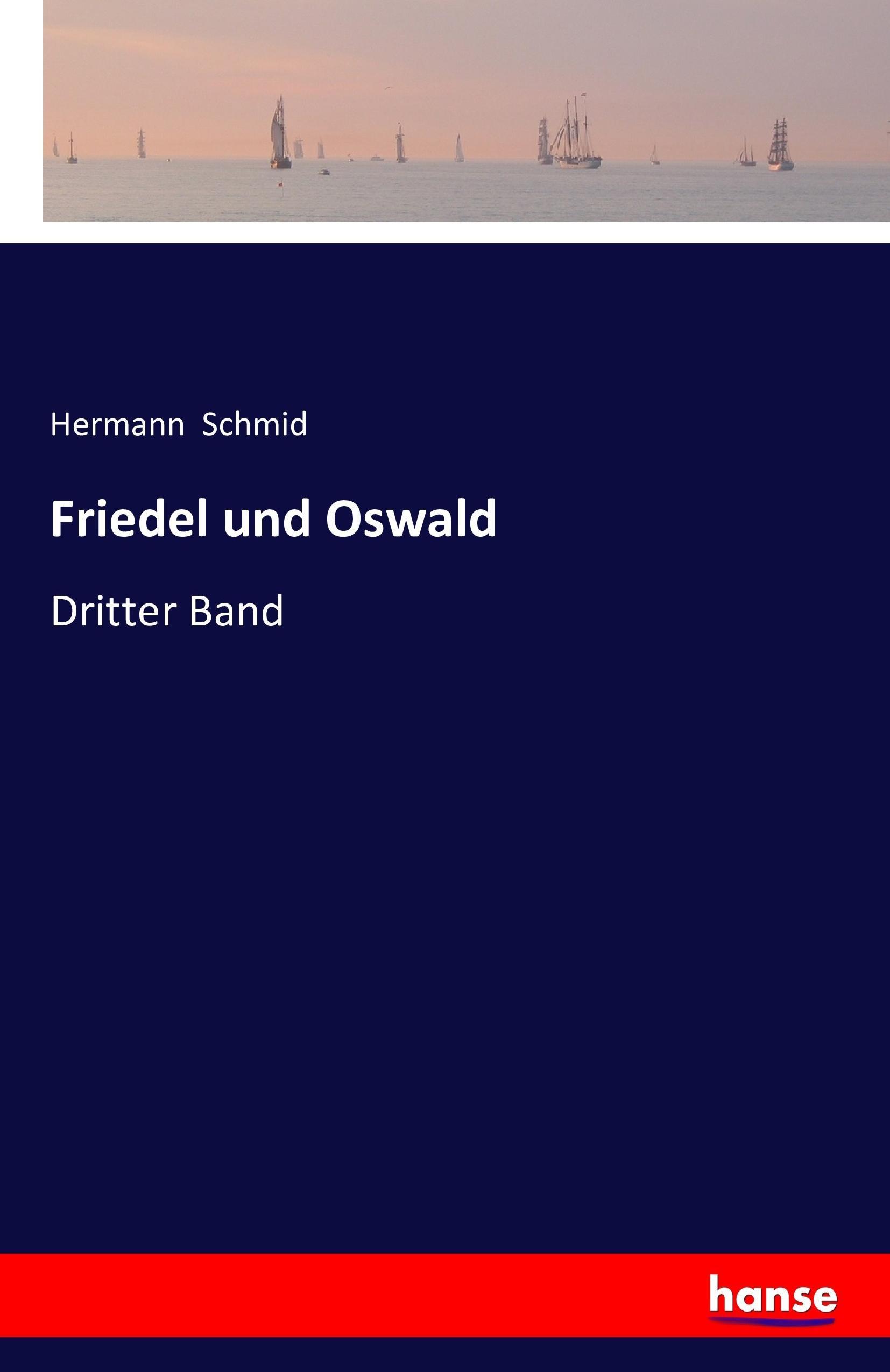 Vorderes Coverbild Friedel und Oswald