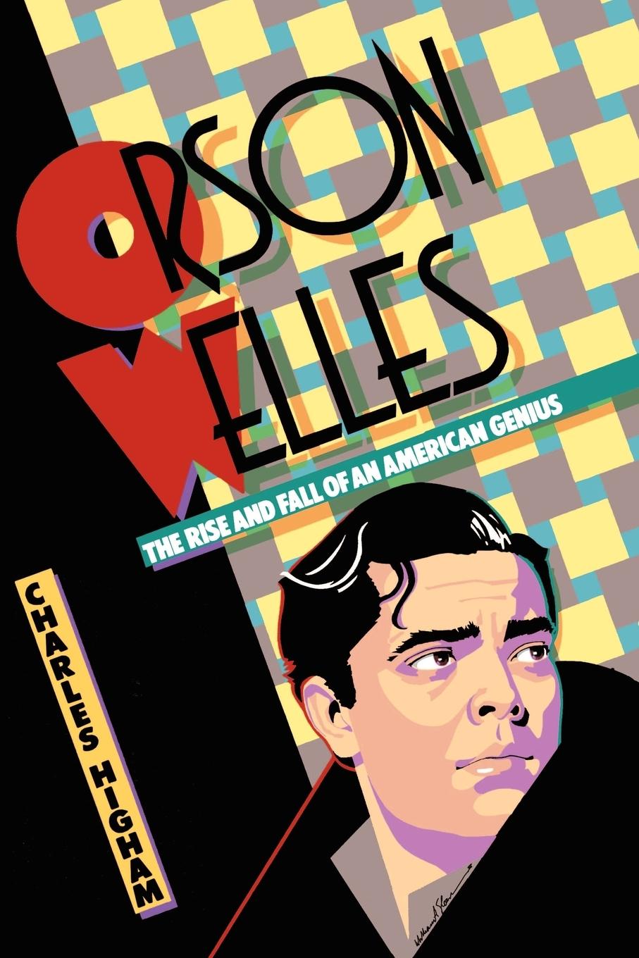 Vorderes Coverbild Orson Welles