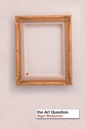 Vorderes Coverbild The Art Question