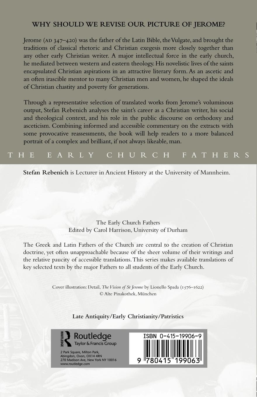 Rückseitencover Jerome