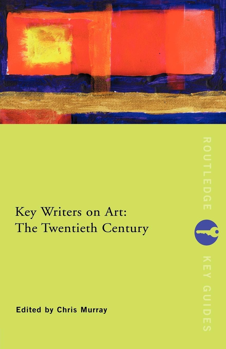 Vorderes Coverbild Key Writers on Art