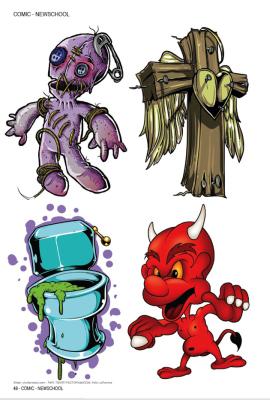 Beispielinhalt (Bild) New Comic Vol.1