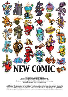 Beispielinhalt (Bild) New Comic Vol.1