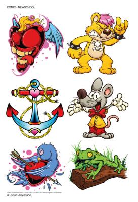 Beispielinhalt (Bild) New Comic Vol.1