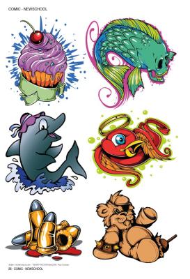 Beispielinhalt (Bild) New Comic Vol.1