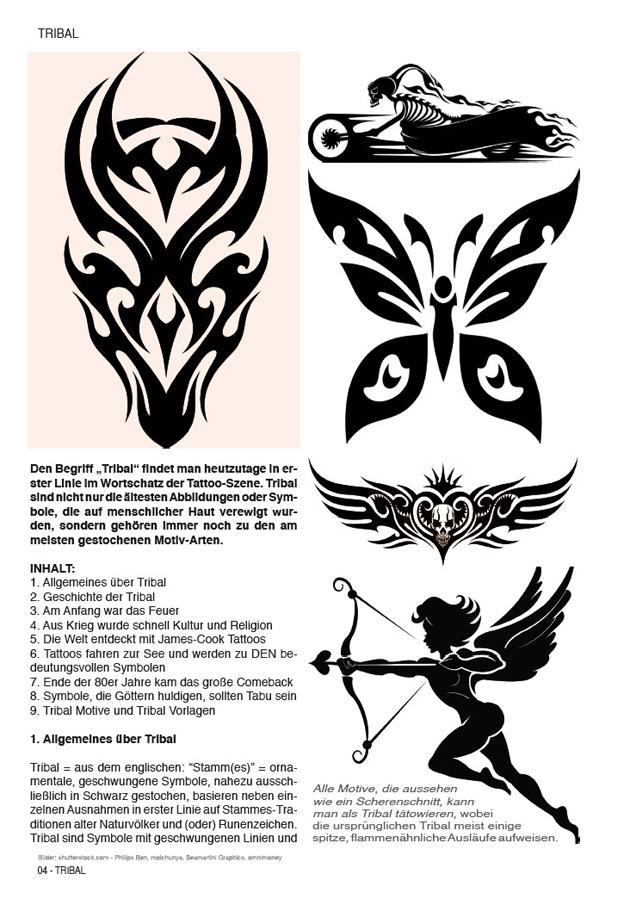 Beispielinhalt (Bild) Tribal - Volume 1