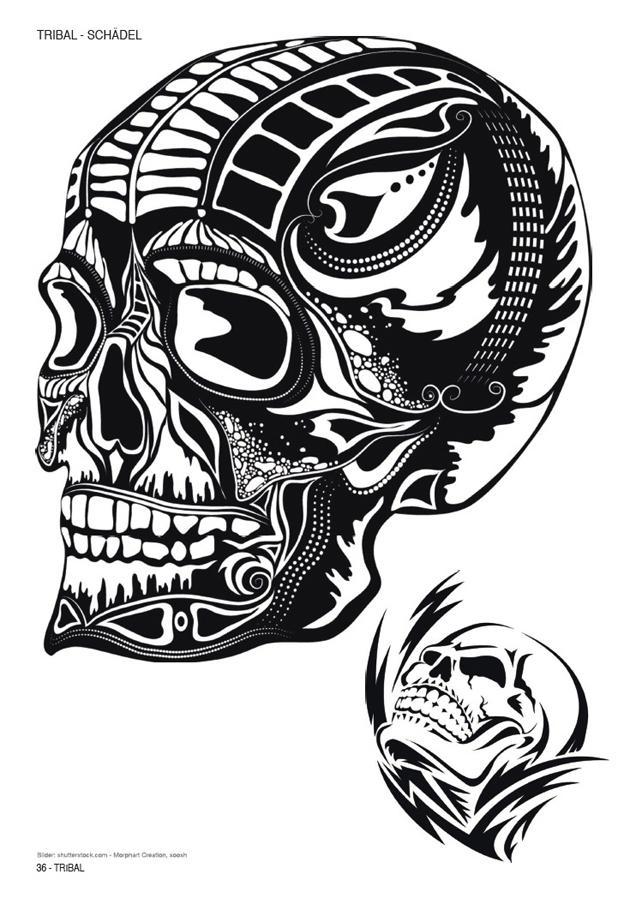 Beispielinhalt (Bild) Tribal - Volume 1
