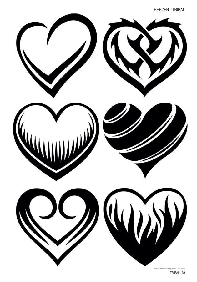 Beispielinhalt (Bild) Tribal - Volume 1