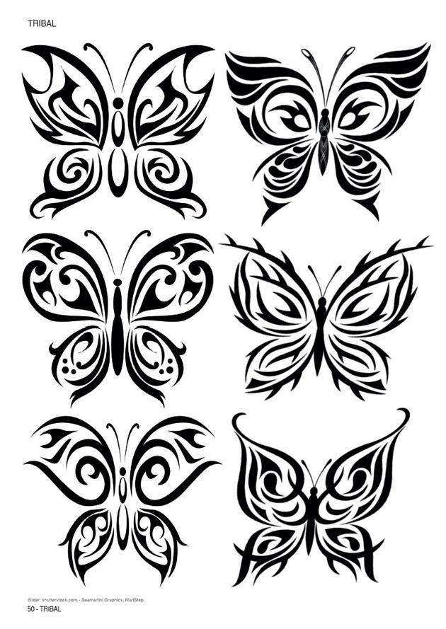 Beispielinhalt (Bild) Tribal - Volume 1