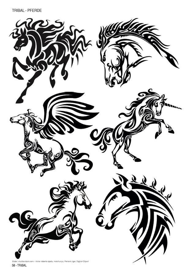 Beispielinhalt (Bild) Tribal - Volume 1