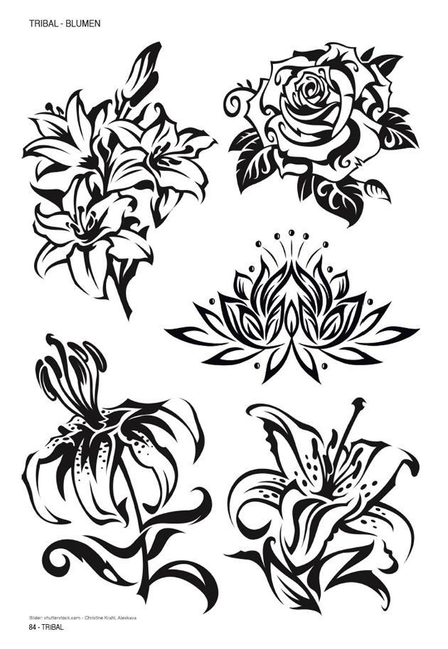 Beispielinhalt (Bild) Tribal - Volume 1