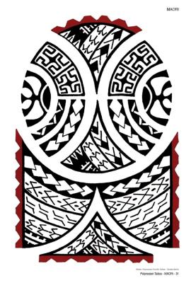 Beispielinhalt (Bild) Maori Vol.1