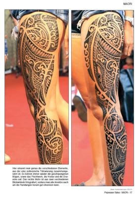 Beispielinhalt (Bild) Maori Vol.1