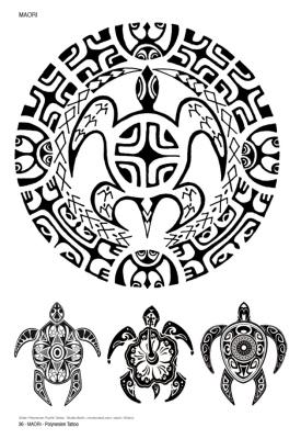 Beispielinhalt (Bild) Maori Vol.1
