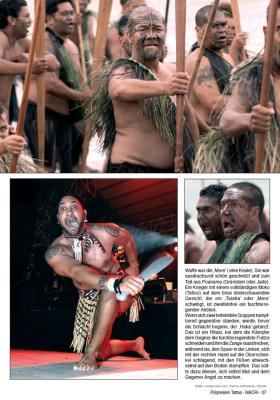 Beispielinhalt (Bild) Maori Vol.1