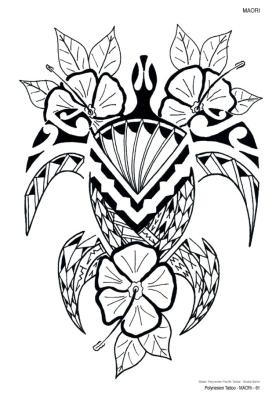 Beispielinhalt (Bild) Maori Vol.1