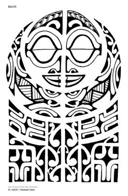 Beispielinhalt (Bild) Maori Vol.1