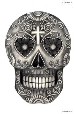 Beispielinhalt (Bild) La Catrina Vol.2