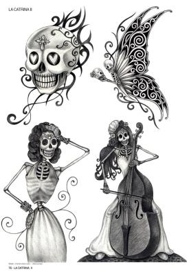 Beispielinhalt (Bild) La Catrina Vol.2