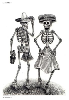 Beispielinhalt (Bild) La Catrina Vol.2