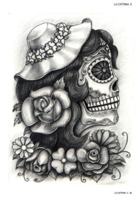 Beispielinhalt (Bild) La Catrina Vol.2